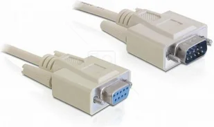 Delock KABEL TRANSMISYJNY SZEREGOWY 9F/9F 1M 82984 - Kable komputerowe i do monitorów - miniaturka - grafika 2