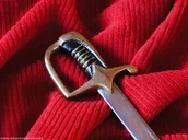 Repliki - broń - Płatnerze hiszpańscy NOŻYK DO LISTÓW - SZABLA POLSKA WZ1921 - miniaturka - grafika 1