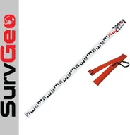 Sprzęt geodezyjny - SurvGeo Łata geodezyjna aluminiowa 5m z pokrowcem - miniaturka - grafika 1