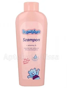 Bambino Nivea Polska Sp. zo.o. Szampon - 400 ml - Szampony do włosów - miniaturka - grafika 5