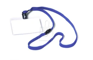 Durable Identyfikator z taśmą szarą 10 sztuk 8139 - Identyfikatory - miniaturka - grafika 3