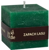 Świece - Pro Candle wieca zapachowa ProCandle 791013 / sześcian / zapach lasu - miniaturka - grafika 1