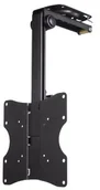 Uchwyty do telewizora - Hama Uchwyt sufitowy do TV, LCD  118654, Maksymalny udźwig: 20 kg, 48,3 cm (19"") - 116,8 cm (46"") (S-MC-130) - miniaturka - grafika 1
