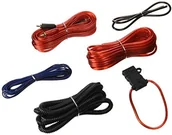 Inne akcesoria audio-wideo - Boss Audio Boss wzmacniacz audio Kit-Zero 10 Gauge Installations zestaw 2,6 MM KITZERO - miniaturka - grafika 1