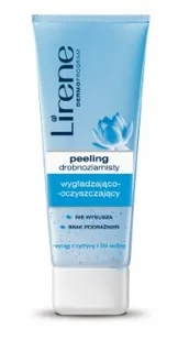 Lirene Lirene Dermoprogram Peeling drobnoziarnisty wygładzająco-oczyszczyjący 75ml - Peelingi do ciała - miniaturka - grafika 2