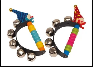 Small Foot Design Grzechotka Clown 6141 - Instrumenty muzyczne dla dzieci - miniaturka - grafika 2