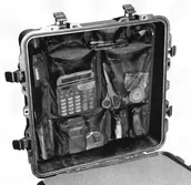 Walizki i skrzynie na sprzęt fotograficzny - Peli wypełnienie wieczka 0370 0370-510-000E - miniaturka - grafika 1