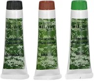 Akcesoria myśliwskie - Mil-Tec Farba Maskująca w Tubce 3 Kolory - miniaturka - grafika 1