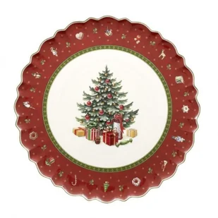 Villeroy & Boch Toy's Delight Talerz na ciasto średnica: 33 cm (14-8585-2200) - Talerze Villeroy & Boch Toy's Delight Talerz na ciasto średnica: 33 cm (14-8585-2200) - Talerze - miniaturka - grafika 1