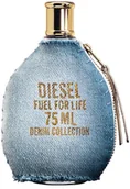 Wody i perfumy damskie - Diesel Fuel For Life Denim Femme woda toaletowa 50ml - miniaturka - grafika 1