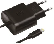Ładowarki do telefonów - ISY IWC-4100 Lightning Ładowarka sieciowa do iPhone IWC-4100 - miniaturka - grafika 1