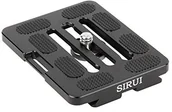 Akcesoria do statywów - Sirui SIRUI TY-70X płytka szybkiego mocowania (aluminium, gwint 1/4 cala, dla modeli  oraz Arca-Swiss), czarna 6952060001470 - miniaturka - grafika 1