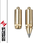 Akcesoria do urządzeń pomiarowych - Goecke Pion geodezyjny mosiężny 200g - miniaturka - grafika 1