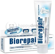 Pasty do zębów - COSWELL BIOREPAIR Whitening 75ml - wybielająca pasta naprawiająca powierzchnię s - miniaturka - grafika 1