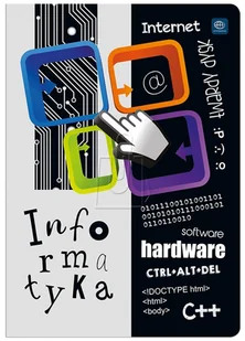Inter-druk Zeszyt tematyczny A5 w kratkę 60 kartek informatyka - Zeszyty szkolne - miniaturka - grafika 3