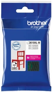 Brother Tusz oryginalny LC3619XLM magenta LC3619XLM - Tusze oryginalne - miniaturka - grafika 3