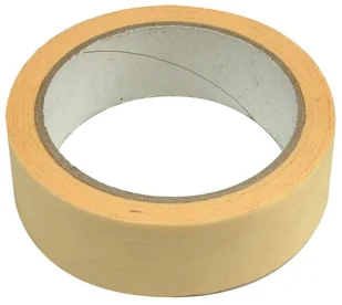 Vorel Taśma papierowa samoprzylepna Taśma maskująca 25mm x 25m 75271 - Taśmy klejące - miniaturka - grafika 4