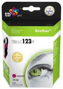 LC123M (TBB-LC123M) - Tusze zamienniki - miniaturka - grafika 2