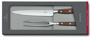 Victorinox Zestaw nóż + widelec 7.7240.2 Grand Maître Rosewood Collection - Noże kuchenne - miniaturka - grafika 2