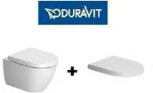 Miski WC - Duravit Darling New 254509 - miniaturka - grafika 1