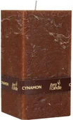 Świece - Pro Candle wieca zapachowa ProCandle 734006 / prostopadłościan / cynamon - miniaturka - grafika 1