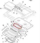Części i akcesoria do maszyn rolniczych - CNH FILTR KABINY NEW HOLLAND 86503047 - miniaturka - grafika 1