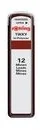 Wkłady do długopisów - Rotring GRAFIT POLIMEROWY TIKKY HB 0,35mm S0312410 - miniaturka - grafika 1