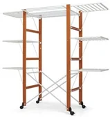 Suszarki na ubrania - Foppapedretti Suszarka na pranie Ursus - Orzech - miniaturka - grafika 1