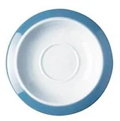 Talerze - Alessi Spodek do filiżanki herbaty Colorbavero TAC2/79 - miniaturka - grafika 1
