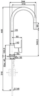 Smeg Classica MID2CR - Baterie kuchenne - miniaturka - grafika 3