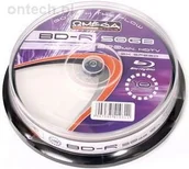 Nośniki danych - Omega FREESTYLE BD-R BLU-RAY 50GB 6x FULL PRINT. (41031) - miniaturka - grafika 1