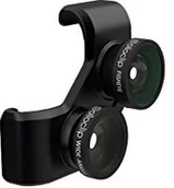 Obiektywy - Olloclip 4-in-1  rybie oko czarny INM029 - miniaturka - grafika 1
