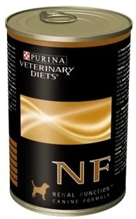 Purina Veterinary Diets Nf Renal Function Canine Formula Puszka 400G - Mokra karma dla psów - miniaturka - grafika 2