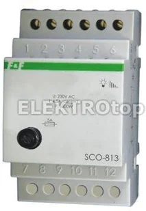 F&F ŚCIEMNIACZ OŚWIETLENIA SCO-813 - Wyłączniki światła i elektryczne - miniaturka - grafika 4