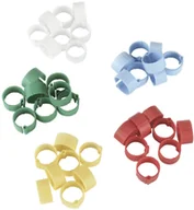 Akcesoria do hodowli zwierząt - Obrączki dla drobiu 20mm 100 szt. - miniaturka - grafika 1