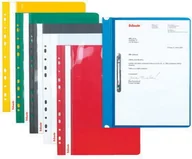 Przybory szkolne - Esselte Polska - Skoroszyty wpinane, 10 szt. w folii, czarny 13588 - miniaturka - grafika 1