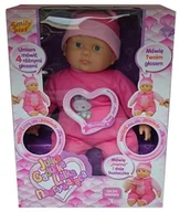 Lalki dla dziewczynek - Smily Lalka Julka Gadułka nagrywająca - miniaturka - grafika 1
