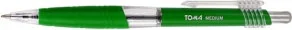 TOMA Długopis autyczny MEDIUM TO-816/038 zielony TO325-4 - Długopisy TOMA Długopis autyczny MEDIUM TO-816/038 zielony TO325-4 - Długopisy - miniaturka - grafika 1