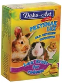 Przysmaki dla gryzoni - Dako-Art Przysmak Lux przysmak owocowy dla gryzoni 40g - miniaturka - grafika 1