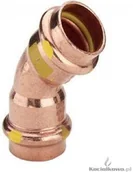 Rury - Viega Łuk 45 stop. Profipress G 1K, fi 28 345631 - miniaturka - grafika 1