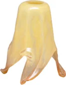 Oprawy, klosze i abażury - KAJA ALFRED OLSZEWSKI Klosz K-HP-P278 - miniaturka - grafika 1