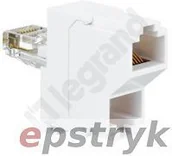 Pozostałe akcesoria sieciowe - Legrand LCS Dubler 1x2RJ45 Komp/Komp, 032747, - miniaturka - grafika 1