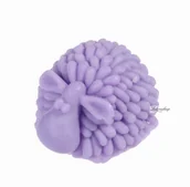 Kremy i maski do rąk - LaQ LaQ - Happy Soaps - Naturalne mydełko glicerynowe - FIOLETOWY BARANEK LQFIB - miniaturka - grafika 1