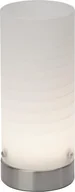 Lampy stojące - Brilliant Lampa stołowa G92968/05 1 x 3 W 230 V (OxW) 8.5 cmx20 cm Biały - miniaturka - grafika 1
