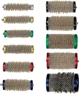 Wałki do włosów - Ari Wałki do włosów ze szczeciną, różne rozmiary, 12 szt. - miniaturka - grafika 1