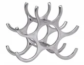 Stojaki na wino - Wohnling Stojak na wino Silber - WL1.252 - miniaturka - grafika 1