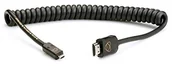 Kable - Atomos Atom 4 K60 °C2 przewód HDMI Micro 40 cm, lecz Connector (80 cm Extended) czarna ATOM4K60C2 - miniaturka - grafika 1