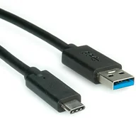 Kable USB - Rotronic ROLINE USB 3.1 Cable, A-C, M/M 1 m kabel do komputerów i peryferiów - miniaturka - grafika 1