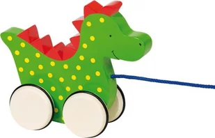 Goki zabawka do ciągnięcia Smok - Zabawki interaktywne dla dzieci - miniaturka - grafika 2