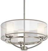 Lampy sufitowe - Elstead Lighting Lampa wisząca SALDANA KL/SALDANA3 - - miniaturka - grafika 1